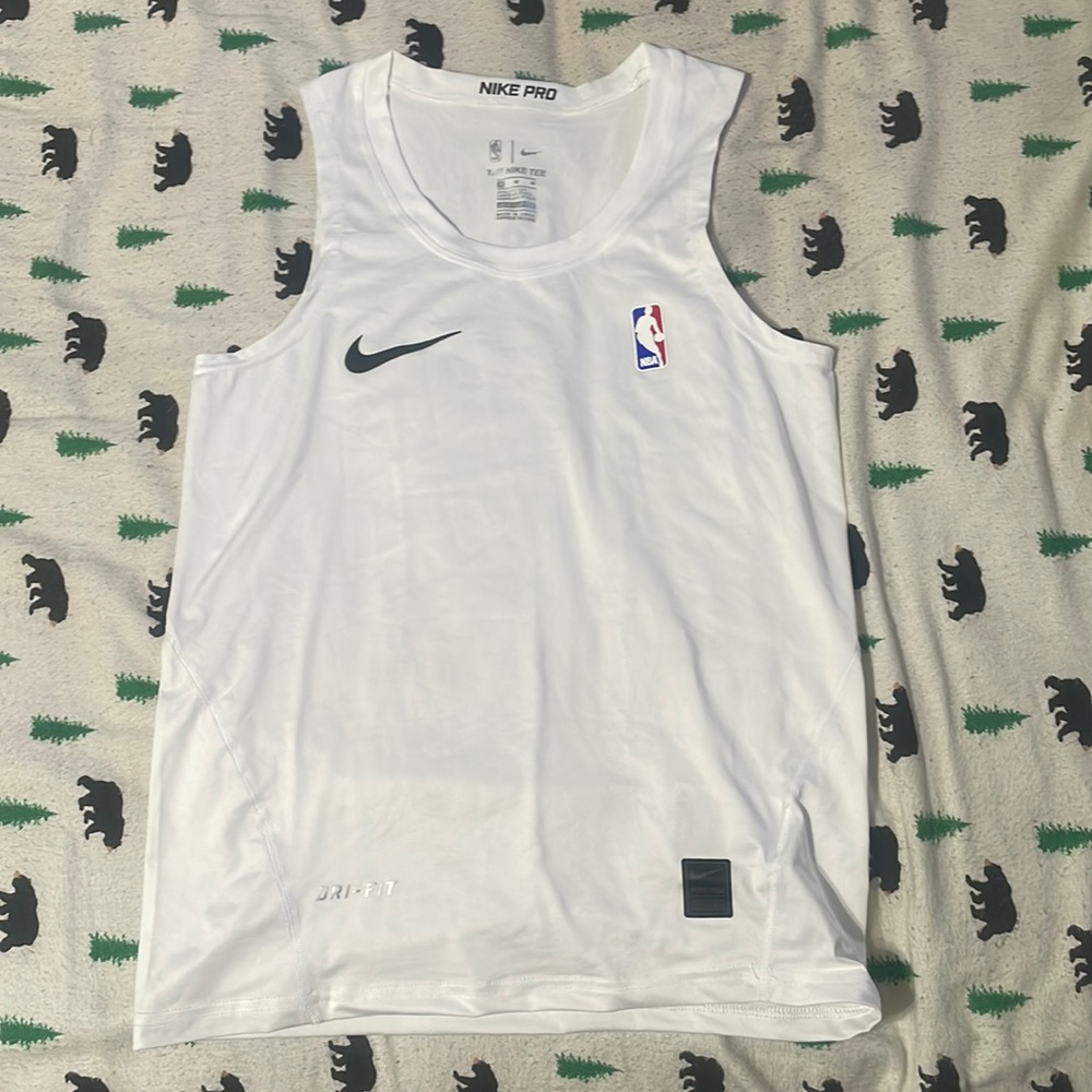 Nike Pro x NBA compression Tank top